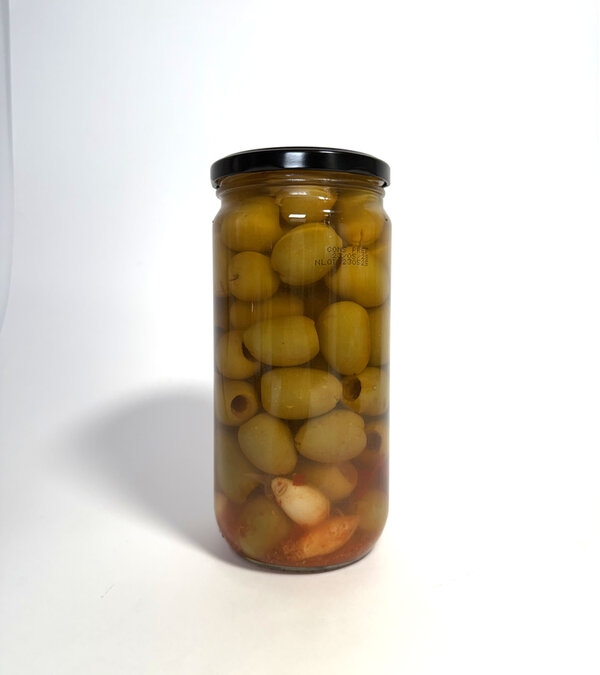 Aceitunas Deshuesada Receta de la abuela Gourmet